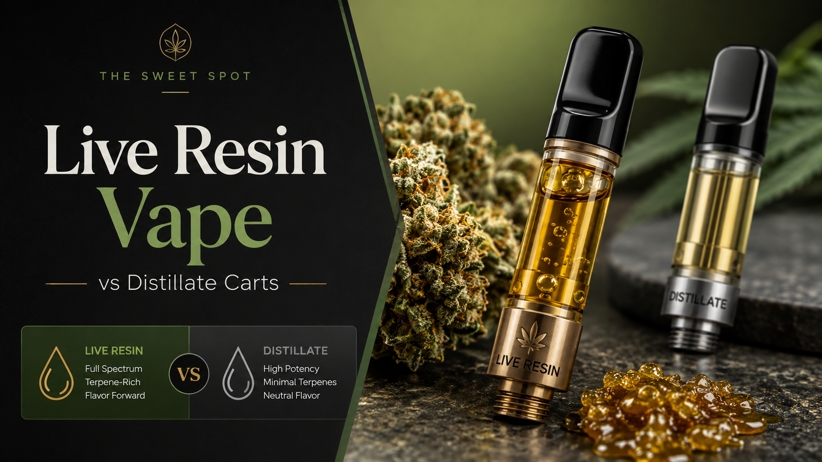 What Is Live Resin Vape? How It Differs from Distillate and Regular Carts