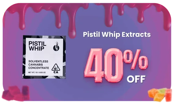 Pistil Whip deal