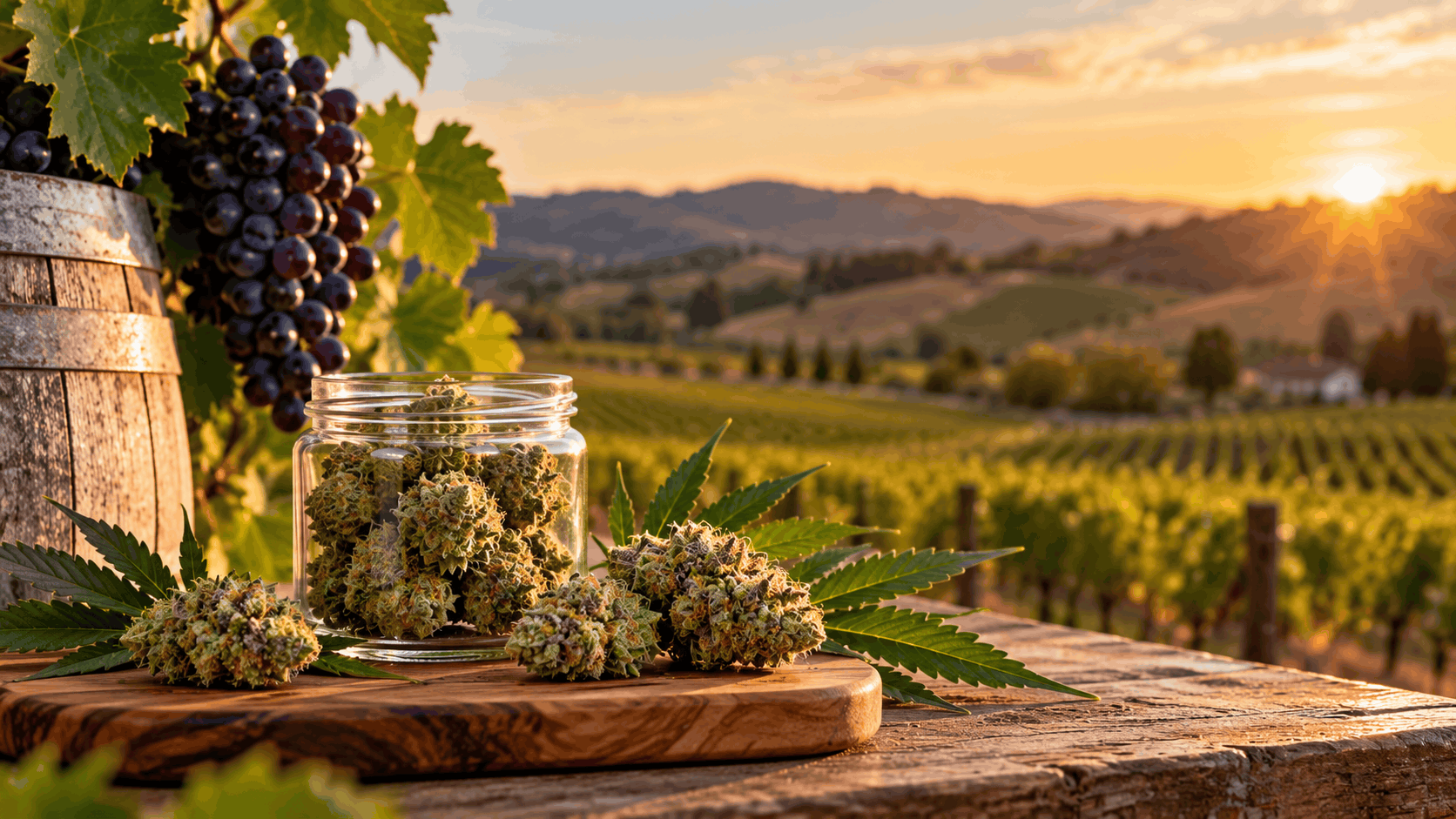 Why Wine Country Cannabis Beats Mass-Produced Weed: The Sonoma Terroir Advantage