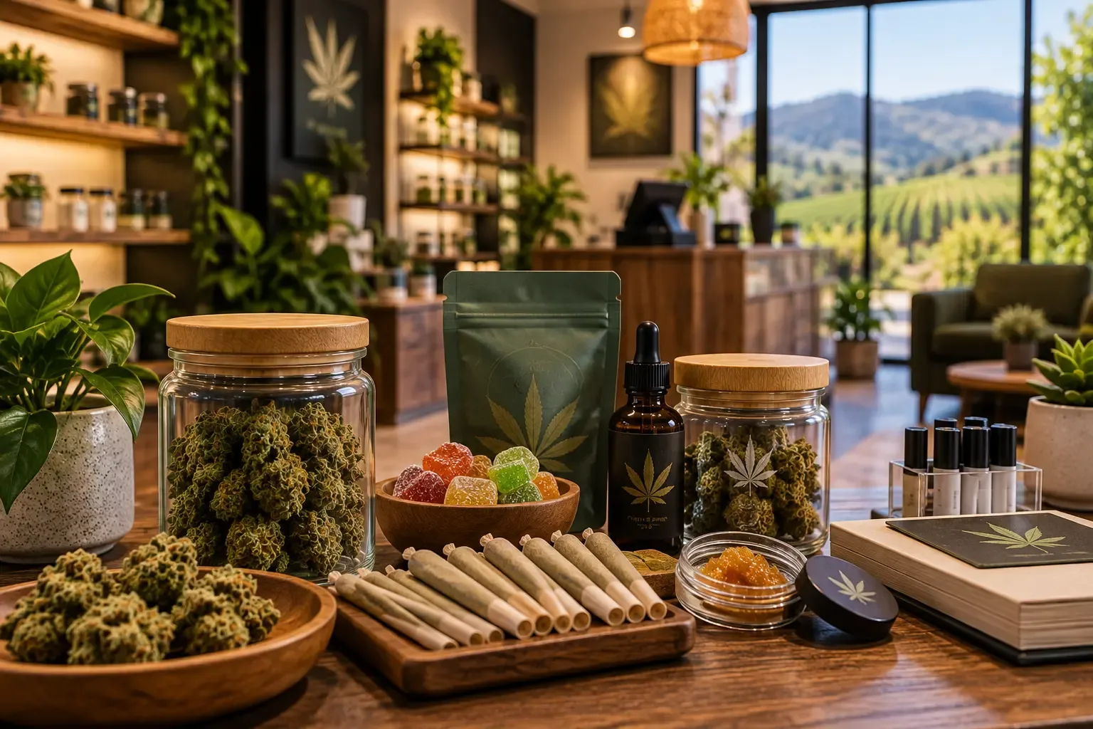Discover the Best Cannabis Dispensary in Rincon Valley, Santa Rosa