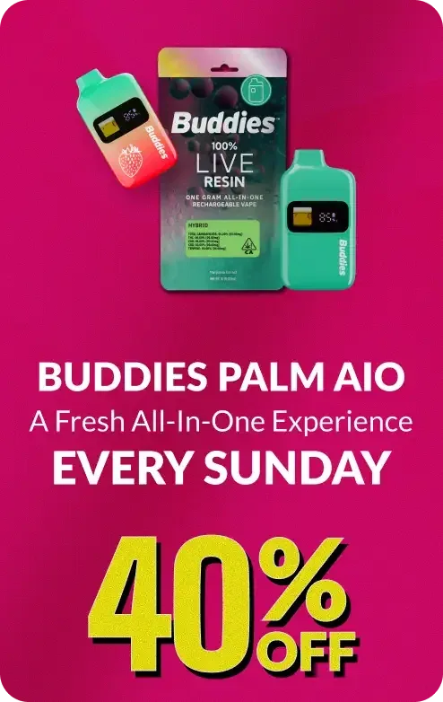 Buddies Palm AIO deal