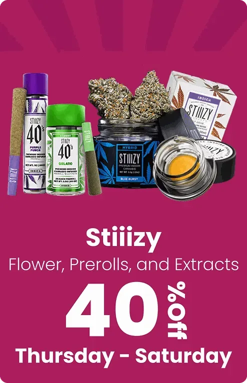 STIIIZY deal
