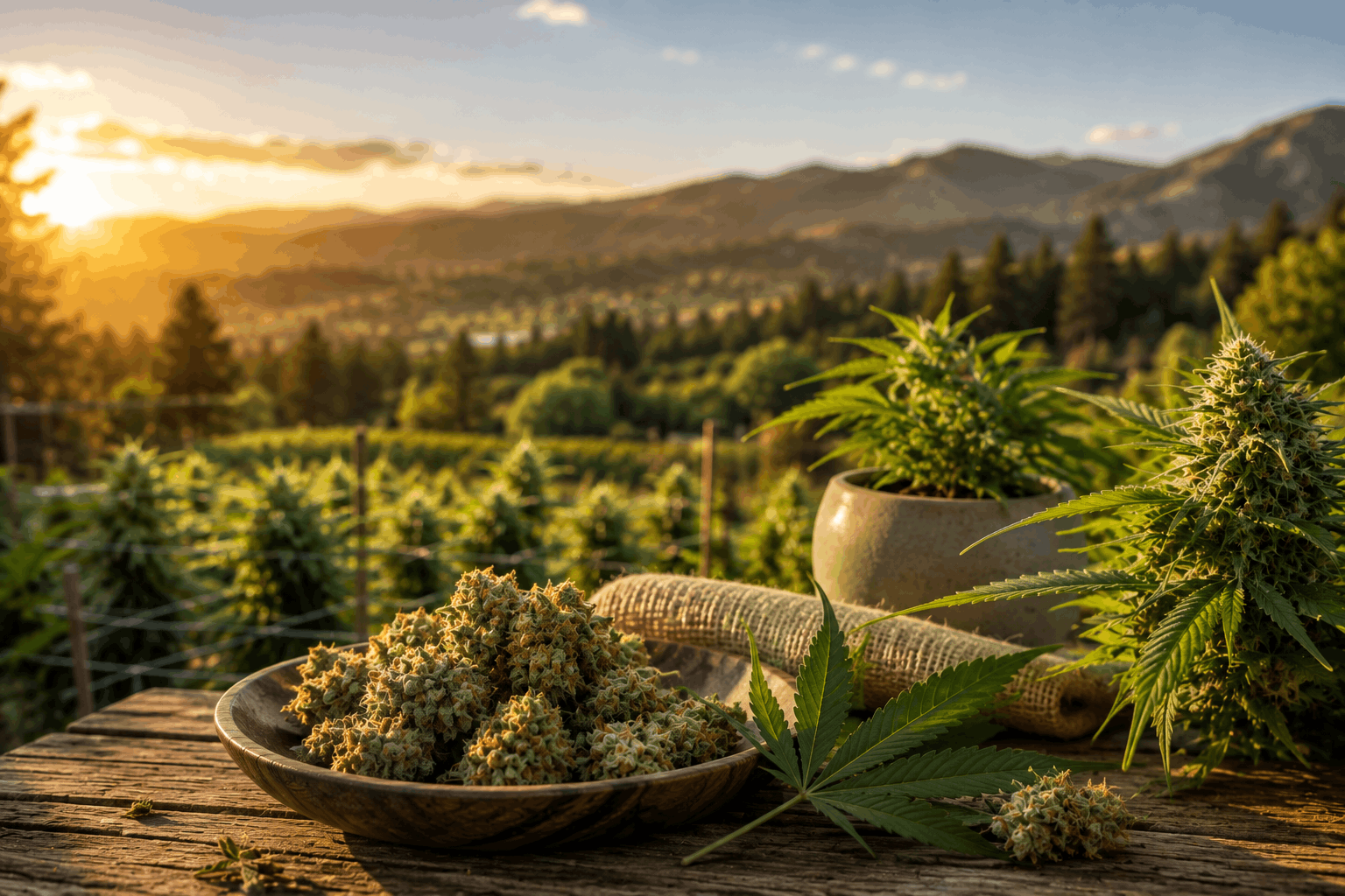 Cannabis Appellations California: The Definitive Regulatory & Terroir Guide