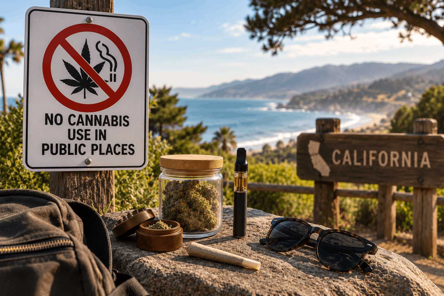 Can You Smoke Weed in Public in California? State & Local Laws Explained
