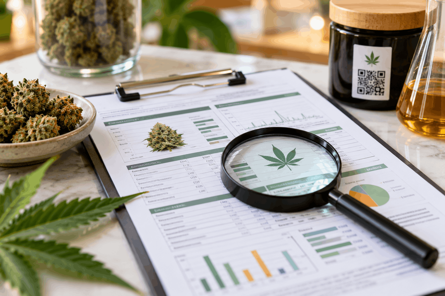 How to Read a California Cannabis COA: Lab Guide