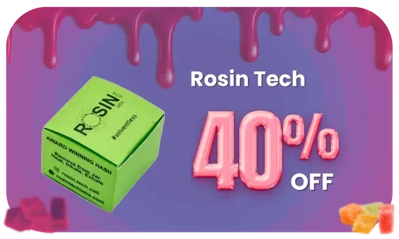 Rosin Tech deal
