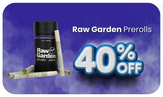 Raw Garden deal