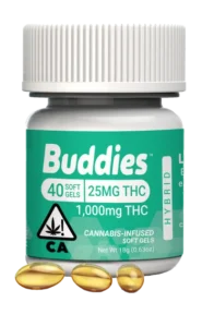 Capsules Bottle Buddies Brand