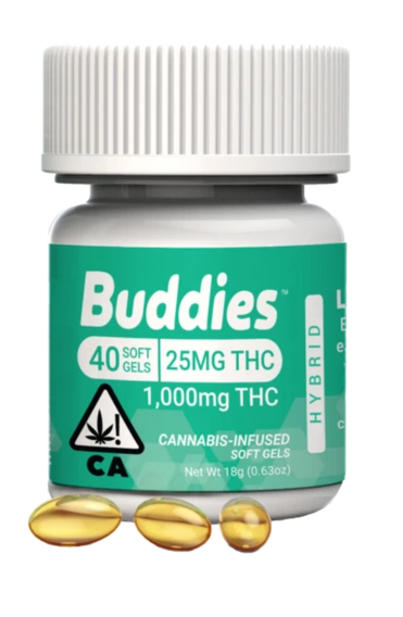 Capsules Bottle Buddies Brand