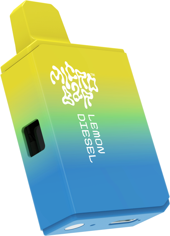 MICROBAR | Lemon Diesel- AIO | CARTRIDGE | 1G