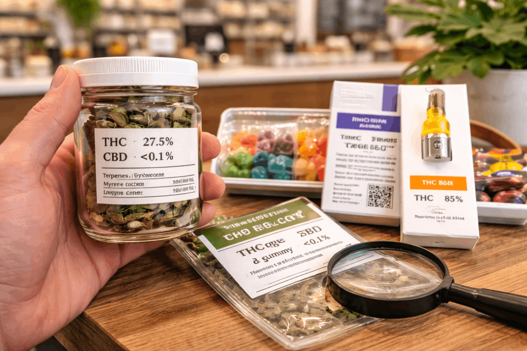 cannabis label guide