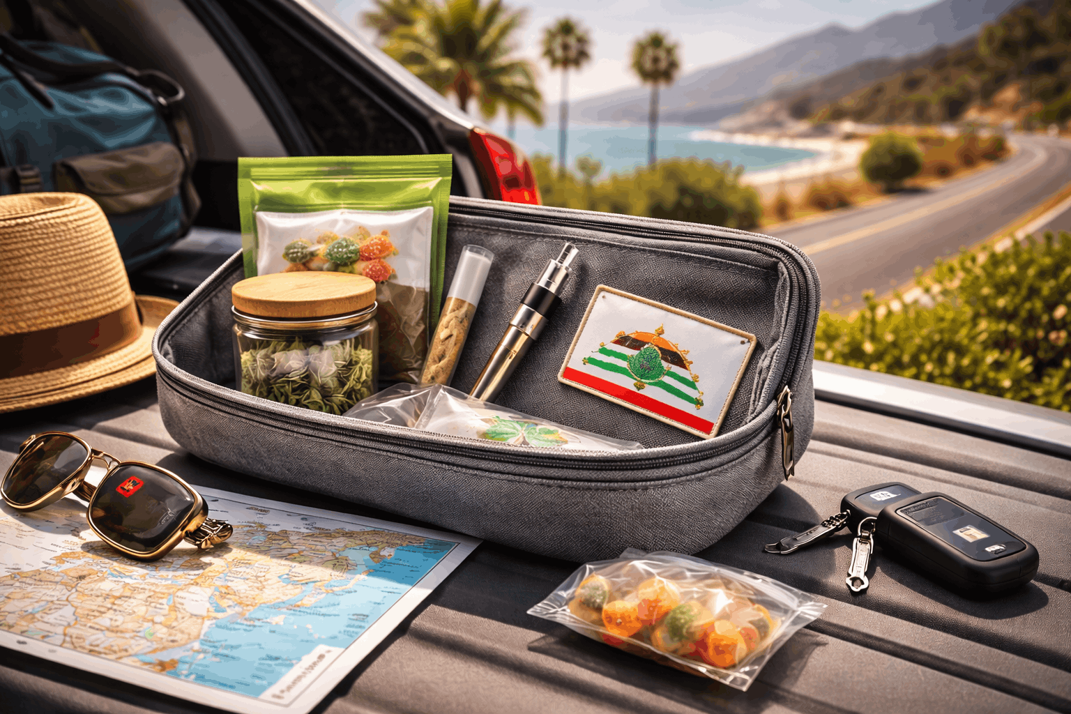Can You Travel With Cannabis in California? What to Know
