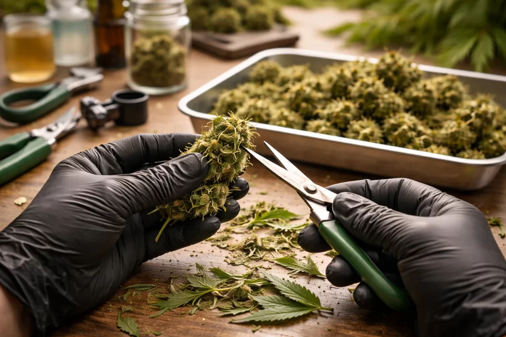 how-to-trim-cannabis