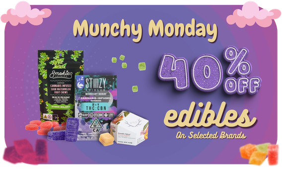 Piner Road Cannabis Specials | Weed Deals | The Sweet Spot