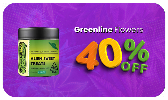 weed Sweet DRIVE Green【国内正規品】【新品】【送料込】 Piner Road Cannabis Specials | Weed Deals | The Sweet Spot
