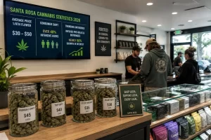 santa rosa cannabis statistics