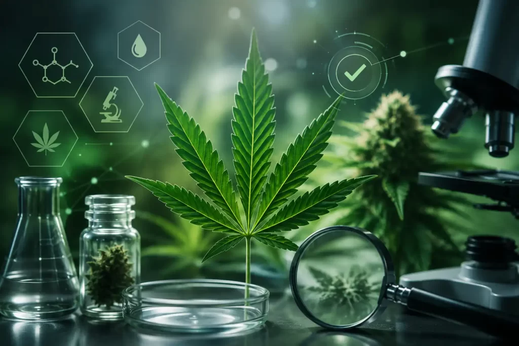 future cannabis testing product transparency