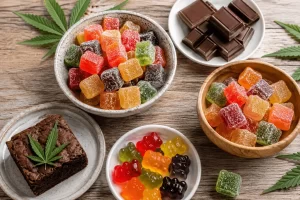 edible vs gummies