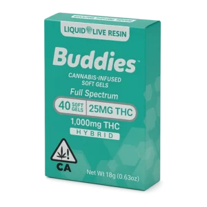 Buddies Cannabis- Infused Softgel