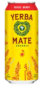 Yerba Mate Revel Berry Organic