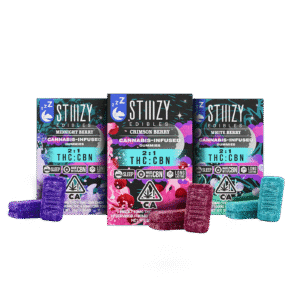 Stiizy Edibles Cannabis Infused