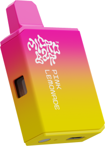 Microbar pink lemonade